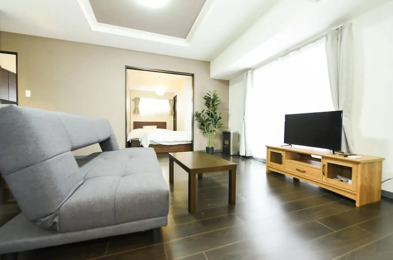 Suncourt Hongo Dori Garden Hills / Vacation Stay 7618 Sapporo