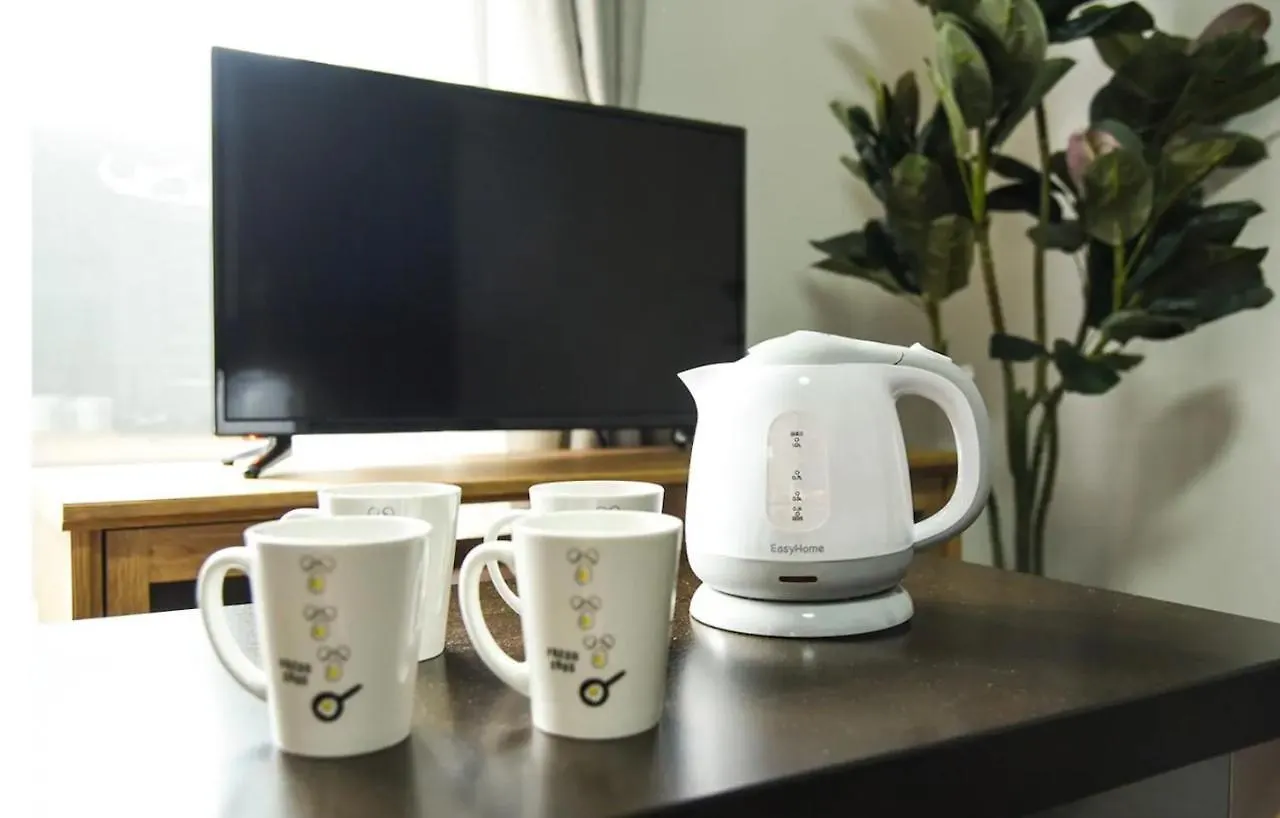 Suncourt Hongo Dori Garden Hills / Vacation Stay 7618 Sapporo Apartament