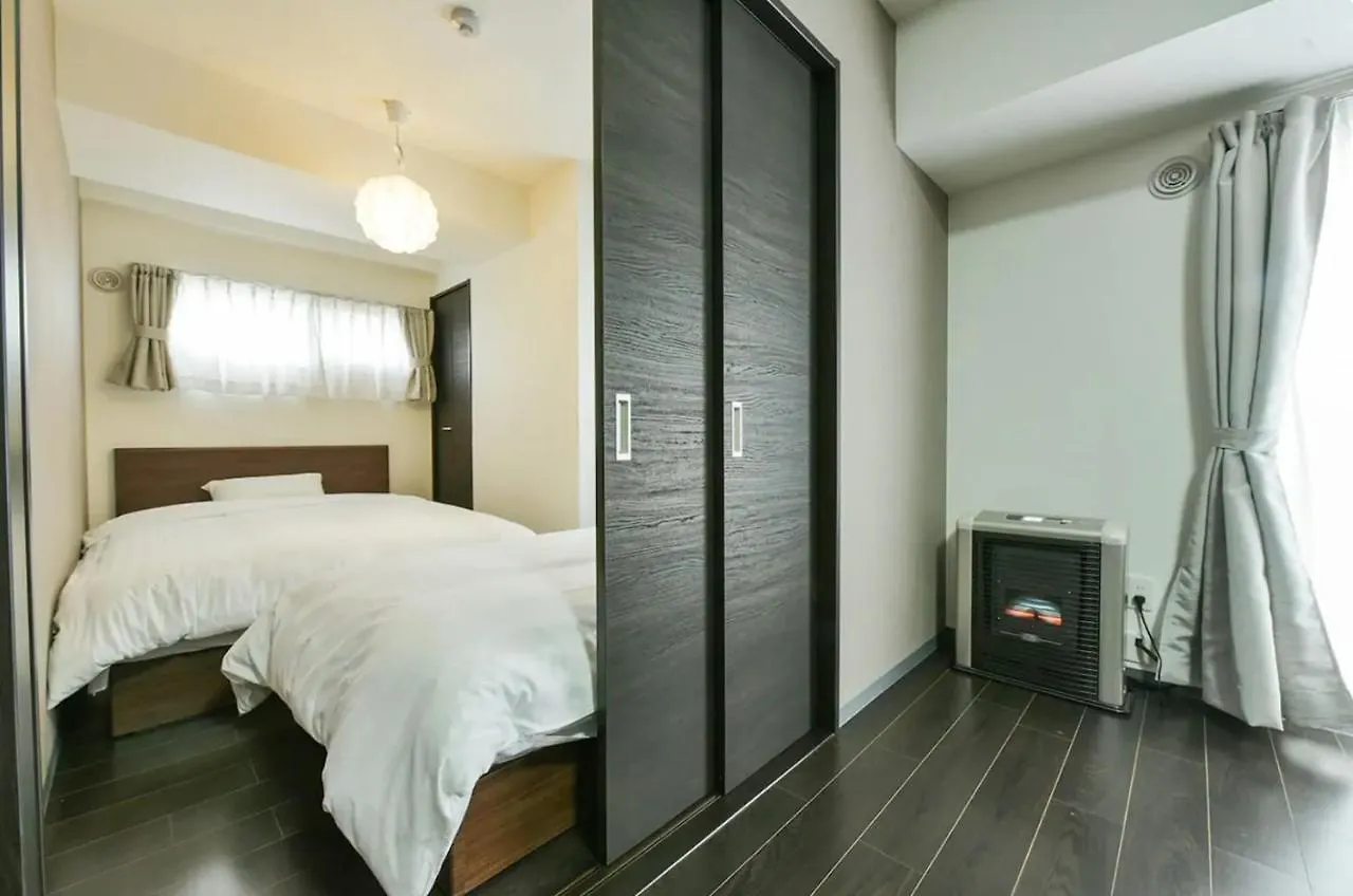 Apartament Suncourt Hongo Dori Garden Hills / Vacation Stay 7618 Sapporo