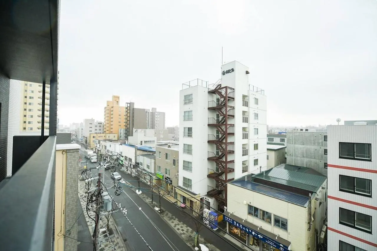 Apartament Suncourt Hongo Dori Garden Hills / Vacation Stay 7618 Sapporo