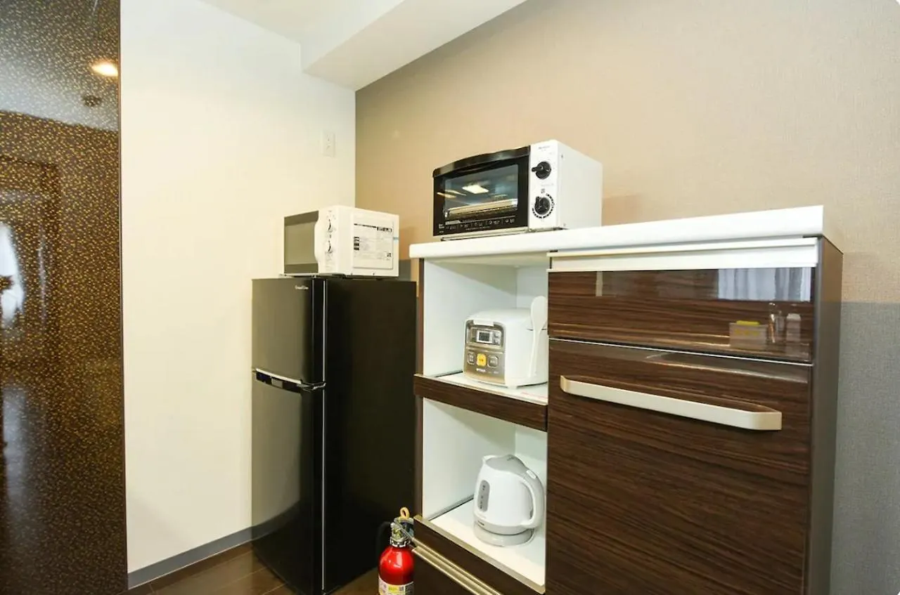 Suncourt Hongo Dori Garden Hills / Vacation Stay 7618 Sapporo Apartament