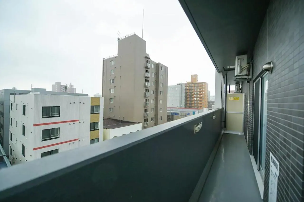 Apartament Suncourt Hongo Dori Garden Hills / Vacation Stay 7618 Sapporo